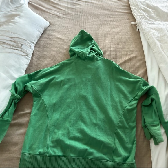 Green Women's Hoodie - Picture 5 of 7